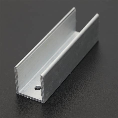 Aluminum Extrusion 6063 T5 Aluminum U Channel Profile Hollow Section