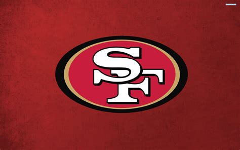 49ers Logo Wallpapers Top Free 49ers Logo Backgrounds Wallpaperaccess