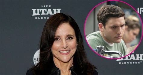 Julia Louis Dreyfus Reacts To Watching Son Charlie Hall ‘f—king Some