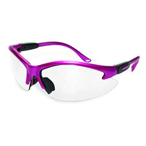 ssp columbiapkcl af womens safety glasses pink clear af lenses