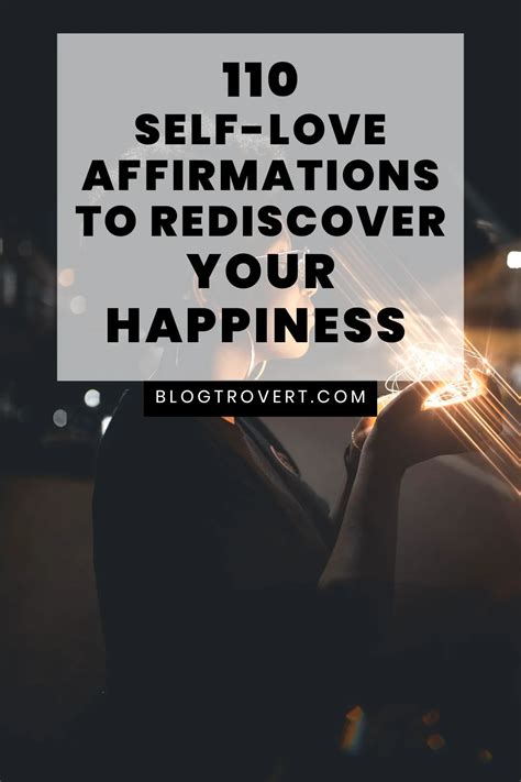 Powerful Affirmations For Self Love