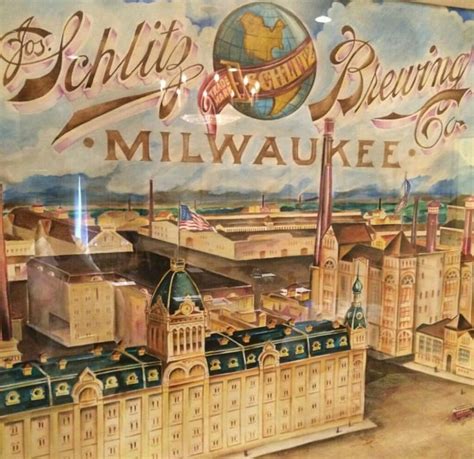 Schlitz Brewing Milwaukee Wi Milwaukee Milwaukee Wi Milwaukee Wisconsin