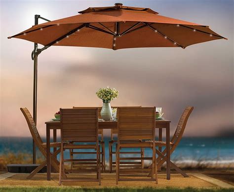 11 Best Large Cantilever Patio Umbrellas With Ideal Shade Coverage