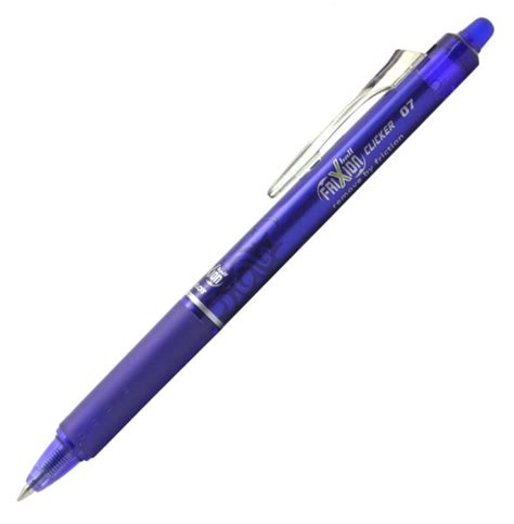 Boligrafo Pilot Frixion Clicker Borrable Azul Vistalegre