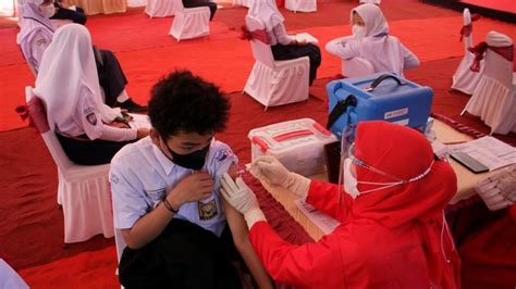 Vaksin Covid Kalangan Guru Dan Pakar Kesehatan Desak Tingkat Vaksinasi Di Sekolah Minimal