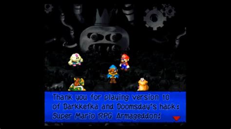 Super Mario Rpg Armageddon V10 Normal Smithy Clear Youtube
