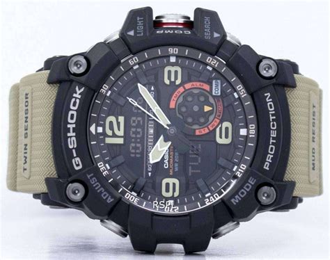 With it's multitude of the current mudman is available in three variations: Casio G-Shock Mudmaster Analog Digital Twin Sensor GG-1000 ...