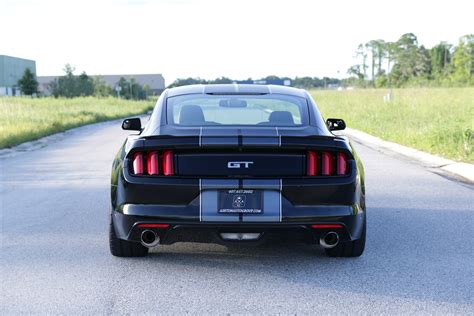 2016 Ford Mustang Gt Roush Supercharged 670 Hp 199 Miles Black Fastback