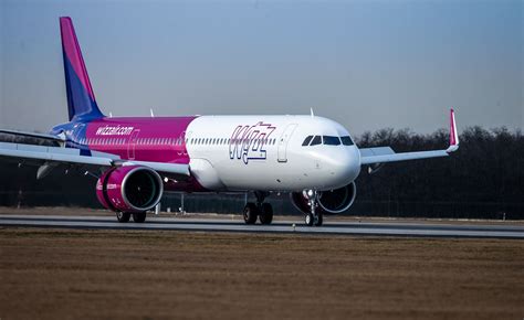 Why The Airbus A321neo Is Key To Wizz Airs Uk Expansion