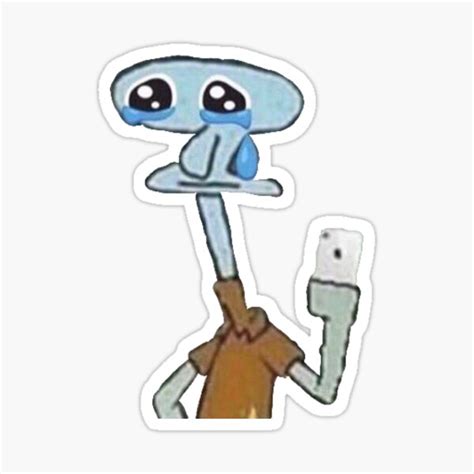 Sad Squidward Meme Ts And Merchandise Redbubble