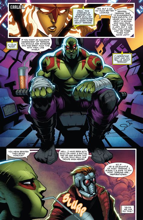 Guardians Of The Galaxy Cosmic Rewind 2022 Chapter 1 Page 1