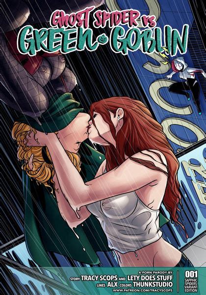 [tracy Scops] Ghost Spider Vs Green Goblin Porn Comics Galleries