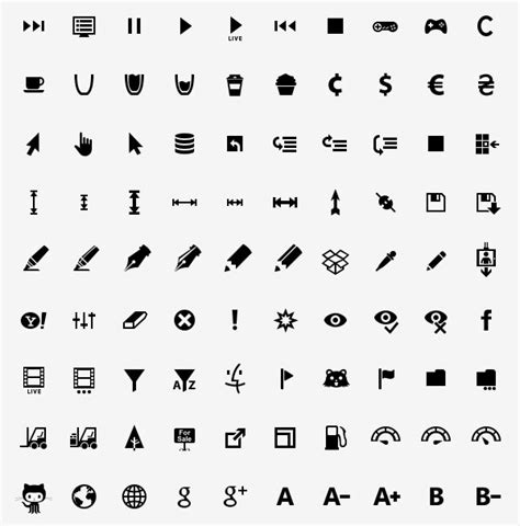 700 Modern Ui Icons For Beautiful User Interfaces Graphic Design Junction