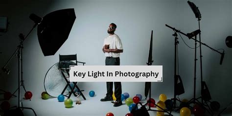 What is the Key light in photography? Learn to use it