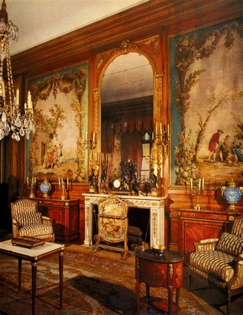 Reconstitution Of A Louis Xvi Living Room At The Nissim De Camondo