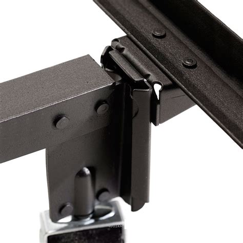 However, the bedframe contributes significantly to a perfect sleep time and serves many other functions. King size Heavy Duty Metal Bed Frame with Locking Rug ...