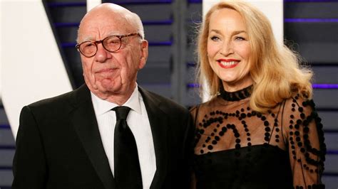 rupert murdoch and jerry hall finalise divorce after six years of marriage abc news