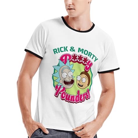 Rick And Morty Pussy Pounders Shirt Rickandmortytshirts Com