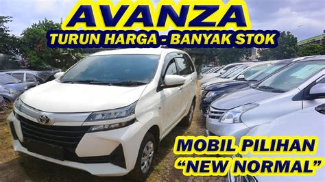 AVANZA MURAH BANGET MOBIL PILIHAN NEW NORMAL-TURUN HARGA #LELANGIBID #