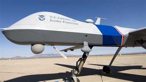 Cbp To Conduct First Ever Test Of Predator Drone At Civilian Airport