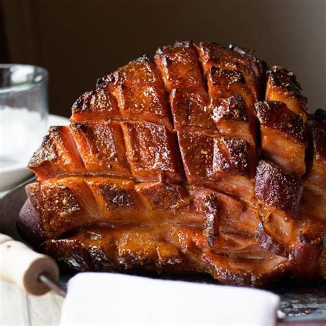 The Most Delicious Honey Glazed Ham You Will Ever Eat Honey Glazed