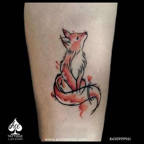 Small Fox Tattoo Small Fox Tattoo Tattoos