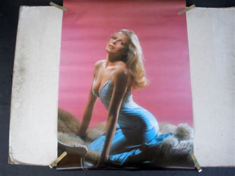 Sexy Cheryl Ladd Charlies Angels 1978 Vintage Original Pin Up Poster Ebay