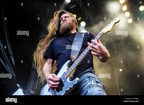The American Death Metal Band Obituary Performs A Live Concert At The