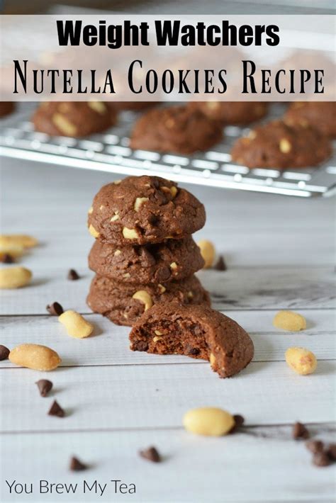 Jan 10, 2019 · if you're doing weight watchers and love trader joe's, then i'm about to make you one of the happiest people in the world! Weight Watchers Nutella Cookies Recipe - You Brew My Tea