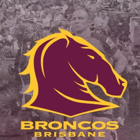 Brisbane Broncos D Brisbane Broncos Nrl Broncos Broncos Logo