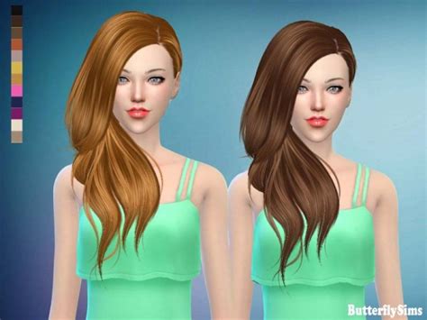 Miss Paraply Anto`s Kashmir Solids • Sims 4 Downloads