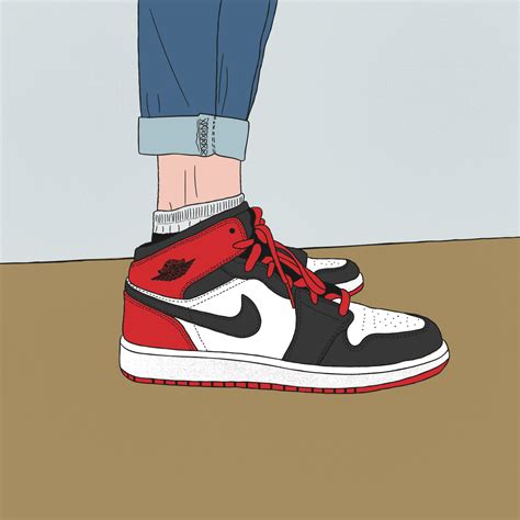 Nike Air Jordan 1 Animation On Behance