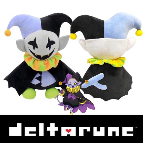 Jevil Talking Plush Undertale Ralsei Plush Figure Toy Deltarune Plush