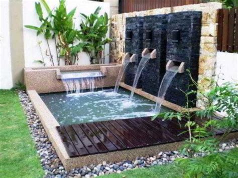 30 Desain Kolam Ikan Minimalis Kecil di Halaman Rumah