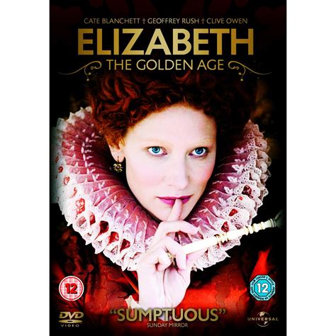 Elizabeth The Golden Age Dvd