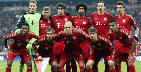 A história do futebol como você nunca viu. Bayern de Munique