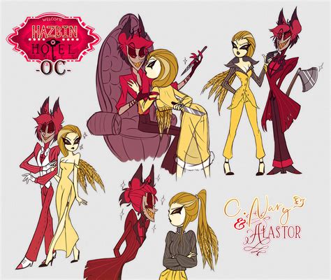 Hazbin Hotel Oc Doodle By Cheerfuldaisy On Deviantart