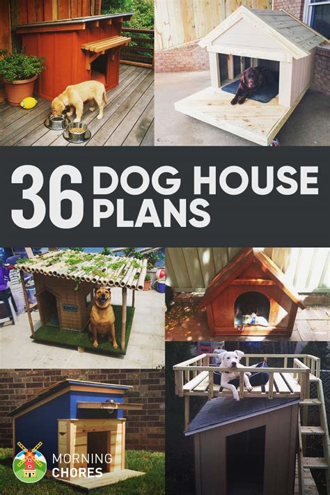 A husband and wife purchased our diy dog fence kit and installed 900 linear feet of fencing on their rocky uneven colorado land for their 2 awesome dogs. 36 Free DIY Dog House Plans & Ideas for Your Furry Friend