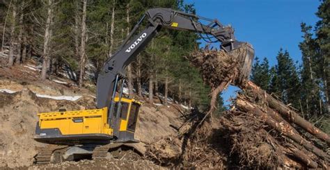 Custom Built Volvo Excavators Are Helping Drive A Vital Part Of The New