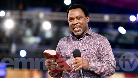 Breaking Pastor Tb Joshua Speaks On Nigerias General Elections