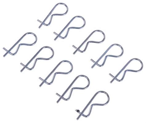 Replacement Hitch Pin Clips Twist On Qty 10 Gen Y Hitch Hitch Pins