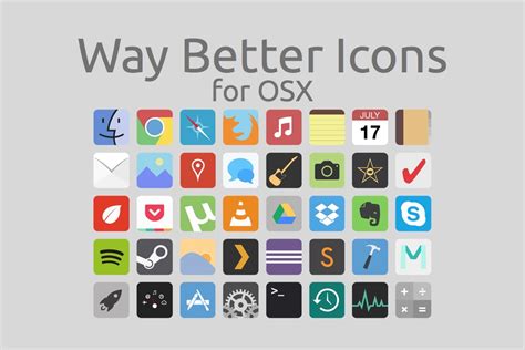 Way Better Mac Icons Mac Tips And Tricks Youtube