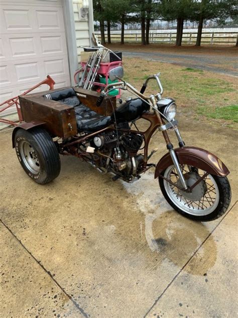 1948 harley davidson panhead bobber. 1948 Harley-Davidson Other Harley 45 Flat head G Servi car ...