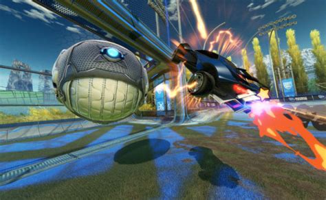 Psyonix Shares Rocket League Roadmap For First Part Of 2018 And Beyond