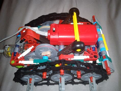 How To Build A Knex Tank 10 Steps Instructables