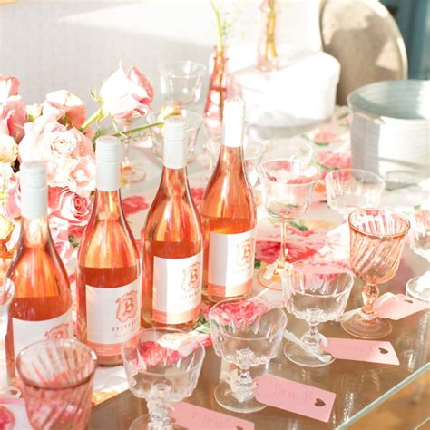 Cheers It s a Pretty in Pink Rosé Wine Tasting Party Rose wine party