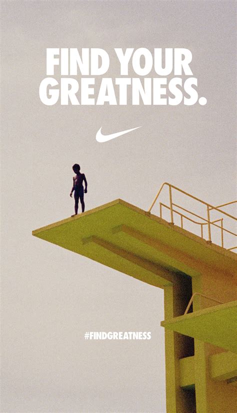 Nike — Find Your Greatness — Sezay Altinok Creative