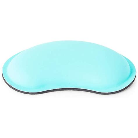 Teal Mouse Pad Wrist Support And Keyboard Rest Pad Waterproof 2 Piec