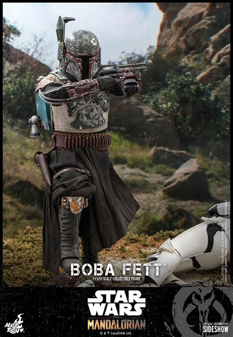 16 Sixth Scale Figure Boba Fett Star Wars The Mandalorian 16 Action