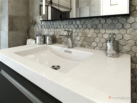 12 Best Quartz Bathroom Countertops In 2020